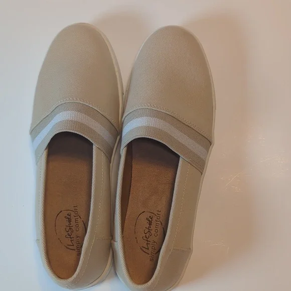 Life Stride Stockton Casual Slip-On Shoes Size 8 - Picture 4 of 9